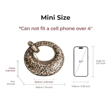 JW PEI Abacus Top Handle Bag - Chic Faux Fur Mini Purse