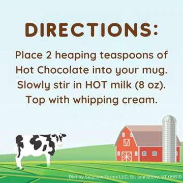 Sillycow Farms Hot Cocoa Pumpkin Spice Mix Rich Chocolate Delight Gluten Free Non GMO Dairy Free Indulgence with Pure Chocolate Pumpkin Flavor - Reusable Packaging 16.9 oz Glass Bottle - Pack of 3