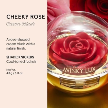 Winky Lux Cheeky Rose Blush for Radiant Beauty