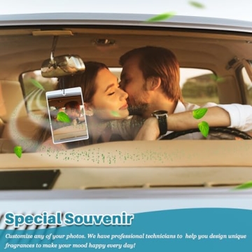 Custom Car Air Fresheners with Personalized Photos