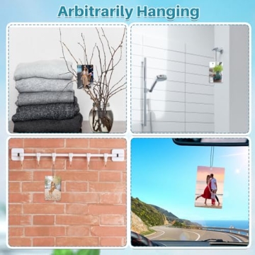 Custom Car Air Fresheners with Personalized Photos