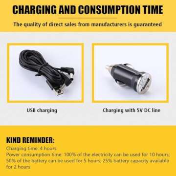 Wartleves Wireless Trailer Lights Magnetic for Easy Towing