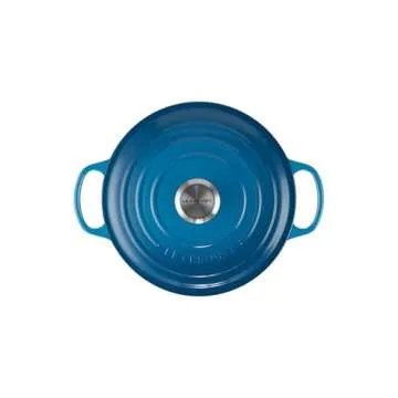 Le Creuset 5.25qt Deep Round Oven - Marseille Color