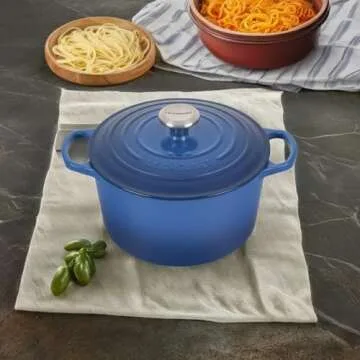 Le Creuset 5.25qt Deep Round Oven - Marseille Color