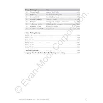 Daily Paragraph Editing Workbook for 8th Grade Students