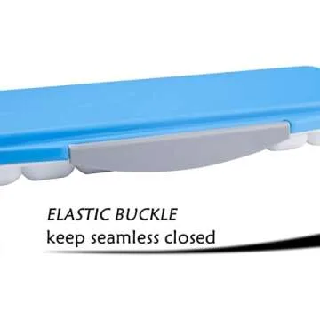 ATWORTH 18-Well Portable Watercolor Paint Palette Box