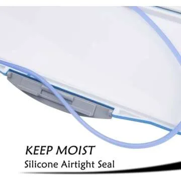 ATWORTH 18-Well Portable Watercolor Paint Palette Box