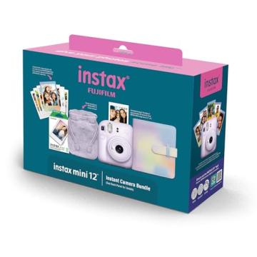 Fujifilm INSTAX Mini 12 Purple Holiday Bundle 2024