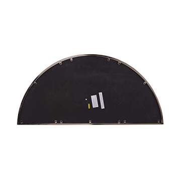 Holly & Martin Decorative Arched Wall Mirror in Champagne