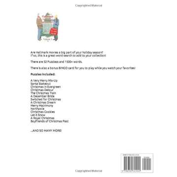 Hallmark Christmas Movie Word Search (unofficial)