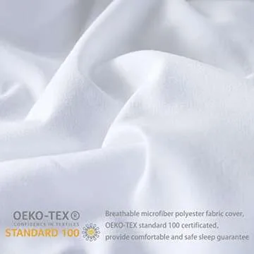 DOWNCOOL Cozy Queen Size Comforter for Year-Round Comfort