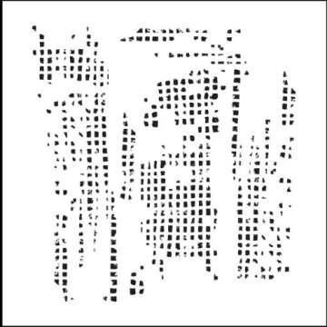 Crafters Workshop TCW6X6-237 Template - 6x6 Inch Mini Tile Texture