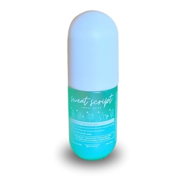 Sweat Script Non-Aerosol, Refresh Hair and Absorb Oil and Sweat Between Washes, Waterless Shampoo, N...