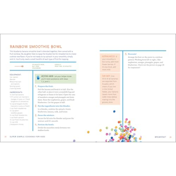 Super Simple Cooking for Kids with Fun and Easy Recipes