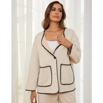 KEOMUD Women's 2 Piece Fall Lounge Set Stylish Comfort