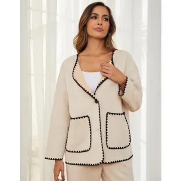 KEOMUD Women's 2 Piece Fall Lounge Set Stylish Comfort