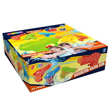 Buy JOYIN 24 Pack Assorted Water Blasters for Summer Fun