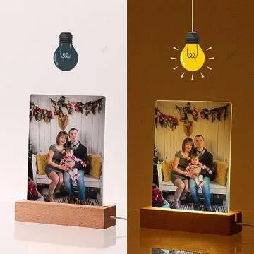 Customizable Sublimation LED Acrylic Photo Frames