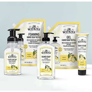 WATKINS 20626 9 oz Lemon Scent Foaming Hand Soap
