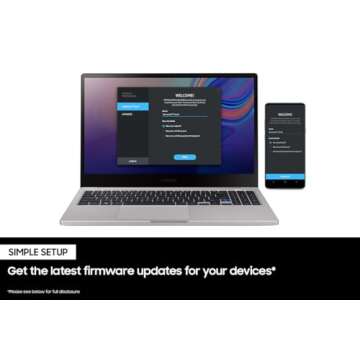 SAMSUNG T7 Portable SSD, 1TB - Fast & Reliable Storage