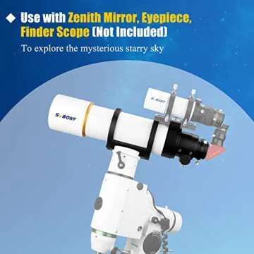 SVBONY SV48P 90mm Refractor Telescope for Beginners