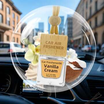 Bayrumber Hanging Car Freshener - Natural & Eco-Friendly