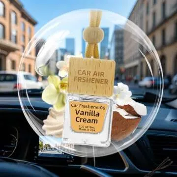 Bayrumber Hanging Car Freshener - Natural & Eco-Friendly