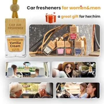 Bayrumber Hanging Car Freshener - Natural & Eco-Friendly