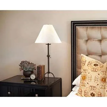 Cal Lighting CALBO-903TB Traditional One Table Lamp Lighting Accessories, Black