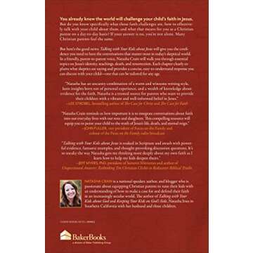 Talking with Your Kids about Jesus: 30 Conversations Every Christian Parent Must Have