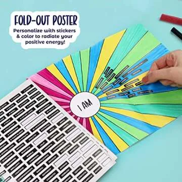 DIY Journal Kit for Girls-Journal for Girls, Teens, Tween-Gifts for Teen Girls 8-14 Years Old-Cool Birthday Gifts for Girls-Stationery Set, Scrapbook & Diary Supplies Set, Journaling Art Crafts Kit