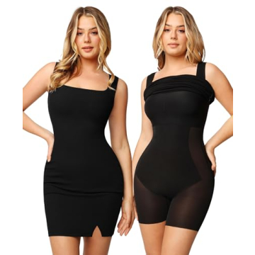 Popilush 8-in-1 Shapewear Dress for Women Summer Fashion