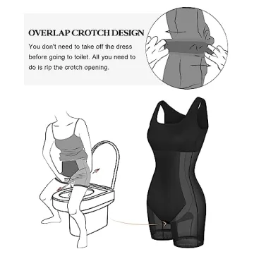 Popilush 8-in-1 Shapewear Dress for Women Summer Fashion