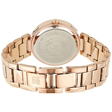 Anne Klein Women's Diamond Dial Bracelet Watch