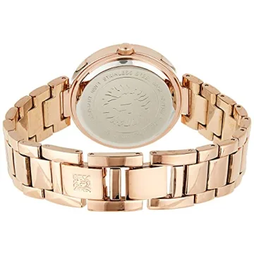 Anne Klein Women's Diamond Dial Bracelet Watch