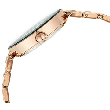 Anne Klein Women's Diamond Dial Bracelet Watch