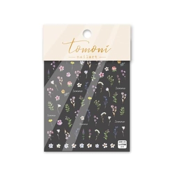 Flower Nail Stickers for Stunning Summer Nail Art