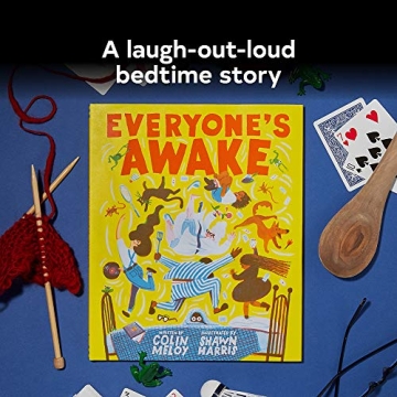 Everyone's Awake: Fun Bedtime Book for Kids