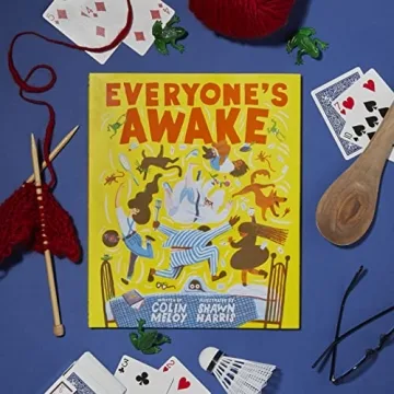 Everyone's Awake: Fun Bedtime Book for Kids