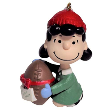 Hallmark Keepsake Ornament 1994 The Peanuts Gang Collector Series, Lucy QX520-3