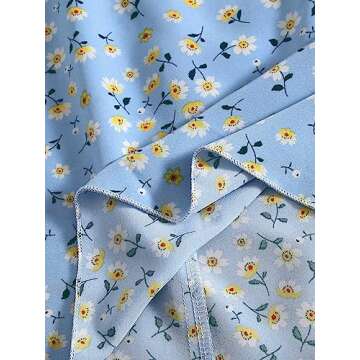 Floerns Floral Off-the-Shoulder Dress for Summer Style