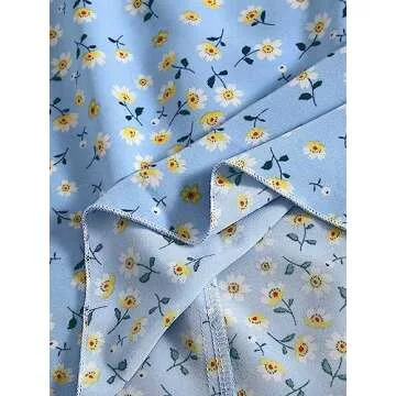 Floerns Floral Off-the-Shoulder Dress for Summer Style