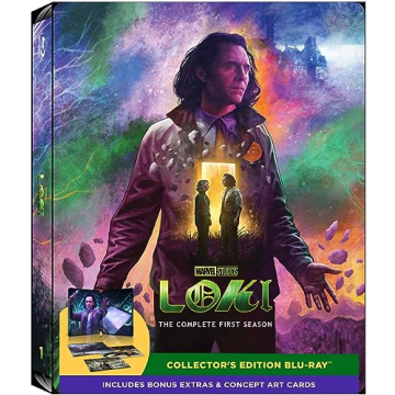 Loki: Season 1 - Marvel's Epic Series on Blu-ray with Exclusive Content