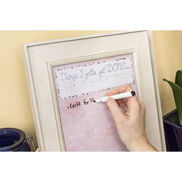 Cricut Dry Erase Vinyl Sheets for Creative Projects