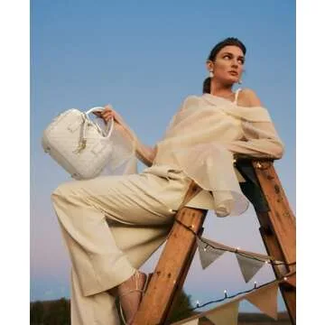 GASSDA Woven Bag for Women, Cute Tote Bag Crossbody Bag PU Leather Handmade Shoulder Handbags Woven ...