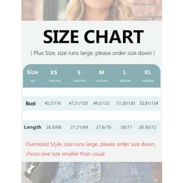 Gratoryna Womens Denim Jean Vest Oversized Sleeveless Button Down Mid Long Denim Jean Jacket(Black-M)