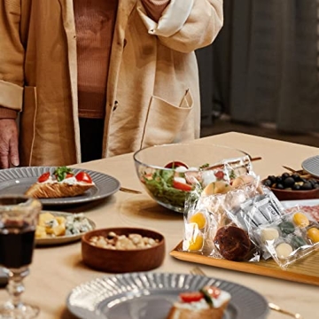 MoloTAR Clear Resealable Cello Bags for Baked Goods 200 Pcs