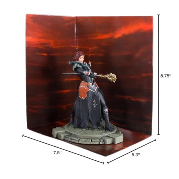 Diablo IV Ice Blades Sorceress Figurine by McFarlane Toys
