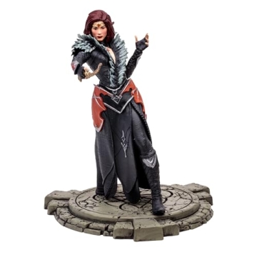 Diablo IV Ice Blades Sorceress Figurine by McFarlane Toys