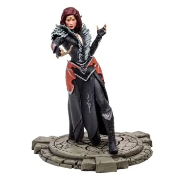 Diablo IV Ice Blades Sorceress Figurine by McFarlane Toys